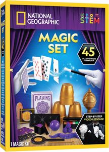 National Geographic Kids Magic Set – 50+ Tricks & Props