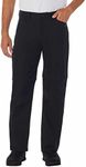 Eddie Bauer Men's Convertible Tech Pant, Black, 38W x 30L