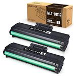 STAROVER Compatible Toner Cartridge Replacement for Samsung MLT-D111S D111S 111S 111L MLT111S for Samsung M2020W M2070FW M2020 M2070 M2070W M2022W M2022 M2070F M2024 M2026W Printer (Black, 2-Pack)