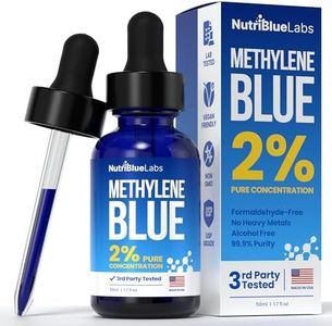 Methylene Blue 2% USP Grade Pharmaceutial Grade Solution, 3rd Party Tested, No Formaldehyde, Made in USA - 50 ML
