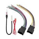 RED WOLF Radio Wiring Harness w/Ant
