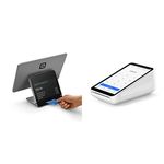 Square Register - Integrated payment terminal & till system for accepting Contactless & Terminal - Card reader for accepting Contactless, Chip & PIN, Debit Cards, and Credit Cards