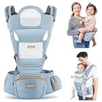 Safotad Baby Carrier with Hip Seat,