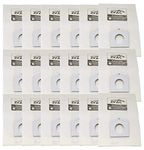 ZVac Kenmore 5055, 50558, 50557, Style C/Q Micro Filtration Canister Vacuum Bags Similar to 50558, 5055, 50557 (Pack of 18)