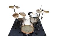 Avedis Zildjian Company Gig Drum Set Rug (ZGIGRUG)