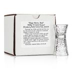 “Paris Hotel Bar” 1930s Etched-Crystal Double-Sided Cocktail Jigger (Gift Box Collection)