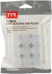 TYR Silicone Swimming Earplugs – Reusable, Comfortable Fit for Adults & Kids – Keeps Water Out – Ideal for Swim Training, Recreation & Competitions