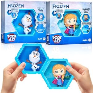 POD 4D Disney Frozen - Anna y Olaf (Paquete de 2)