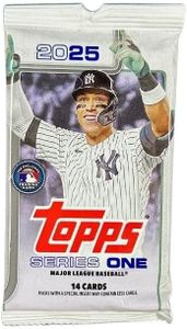 2025 Topps Baseball Series 1 Retail Pack