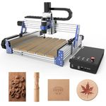 Genmitsu CNC Router Machine PROVerXL 4030 V2, Upgrade 3 Axis Engraving Machine with Closed-Loop Motor and Ball Screw, Fast Speed for Wood Metal Acrylic MDF, Working Area 400 x 300 x 110mm