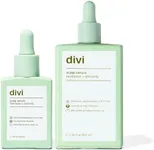 divi Hair Scalp Serum 30 ml & 100 ml Scalp Serum Bundle for Women and Men - Revitalize and Balance Your Scalp - Improves Appearance of Thinning Hair, Nourishes the Scalp and Helps Re