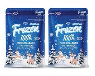 2 Packs of FZ frozen collagen 2in 1 whitening X10