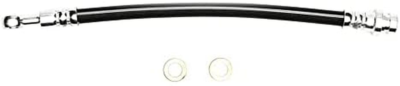 Dynamic Friction Company Rear Lower Brake Line Hose 350-72062 For 2012-2017 Mitsubishi Outlander Sport, 2016-2017 Mitsubishi Outlander