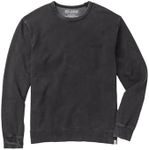 Fair Harbor The Saltaire Crewneck –– Men's Relaxed Long Sleeve Sweatshirt (without Logo) –– Incredibly Lightweight, Breathable, and Transitional Fabric