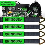 Rhino USA Axle Tie Down Straps - La