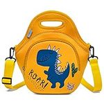 Lunch Bag for Kids,VASCHY Insulated Neoprene Lightweight Lunch Box Bag for Children Boys and Girls School Daycare Kindergarten