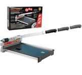 CUTTEREX 13" Professional Laminate Heavy Duty Flooring Cutter, Leather, Rubber, Soft Plastic Cutter