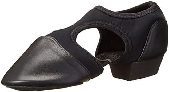 Capezio Little Kid Pedini Femme PP323C Jazz Shoe,Black,2 M US Little Kid
