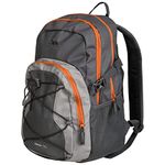Trespass Mens Backpack Albus - Perfect Rucksack for School Hiking Camping or Work, 30 Litre with Padded Straps, Multi Function With Internal Pockets