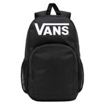 Vans Unisex Backpack Alumni Pack 5, BLACK-WHITE, One Size