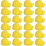 24 Pack Yellow Construction Hats fo