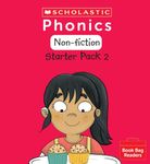 Scholastic Phonics for Little Wandle: Starter Pack 2. Decodable Phonic Books for Ages 4 6 (Phonics Book Bag Readers Non-fiction)