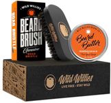 Wild Willies Beard Brush & Beard Ba