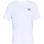 Under Armour Men Sportstyle Left Chest, Super Soft Men's T Shirt for Training and Fitness, Fast-Drying Men's T Shirt with Graphic