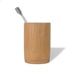 ABBI NIMO Bamboo Toothbrush Holder 