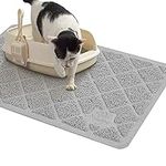 Niubya Premium Cat Litter Mat, Litt
