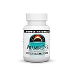 Source Naturals Vitamin D-3, Suppor