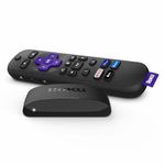 Roku Express | HD Roku Streaming Device with Simple Remote (no TV Controls), Free & Live TV