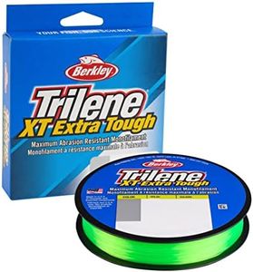 Berkley Trilene® XT®, Solar, 10lb | 4.5kg, 300yd | 274m Monofilament Fishing Line, Suitable for Saltwater and Freshwater Environments