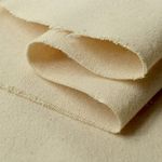 SRP Craft 6 oz canvas Cotton duck weave fabric, Medium weight is great for painting, crafting apparel and accessories, home decor, Light upholstery, etc (Natural colour - Width 63 inch - Gsm 220 ) 10 meter