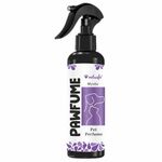 VetSafe Pet Perfume 200 ml- Long-Lasting Fragrance Spray for Dogs and Cats, Odour Eliminator, Grooming Essential, Mystic Scent