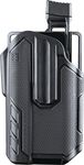 blackhawk! Omnivore MultiFit Holster Omnivore MultiFit Surefire X300 Light Bearing RH BK, Black, One Size