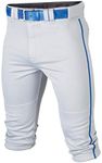 Easton Rival+ Knicker Baseball Pant | Adult Sizes | Solid & Piped Options White/Royal