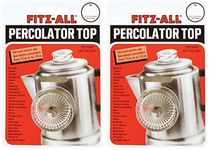 Fitz-All Universal Replacement Top Fits Most Percolators Harold Import (2-Pack)