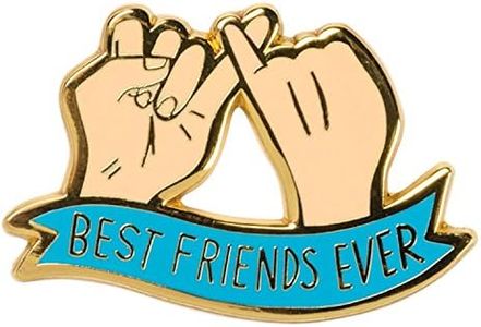 Primitives by Kathy Enamel Pin - Best Friends Ever