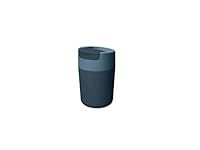 Joseph Joseph Sipp Travel mug, Hygienic, Leakproof reusable mug, Coffee & Tea Cup with Lid - 340 ml (12 fl. oz) - Blue