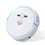 UMAVANSHI Robot Vacuum Cleaner D2-001 for Home|4400 Pa Powerful Suction|Advanced Laser Navigation|Multiple Map Memory| Floor Cleaner Machine for Home|1 Year Warranty|2024 New Launch