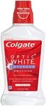 Colgate Optic White Mouthwash 16 Fl