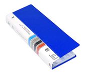 Card Holder,Business Card Holder,Visiting Card Holder,480 Pockets,480 Cards, Book for 480 Cards,Visiting Card Album (Blue)