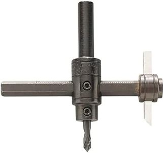 General Tools 55 Heavy Duty Circle Cutter. Adjustable 1-3/4 Inch to 7-7/8 Inch