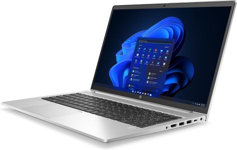 HP ProBook 450 G9 15.6" FHD Laptop – i5, 8GB RAM, 256GB SSD, Silver