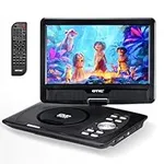 OTIC 12" Portable DVD Player with B