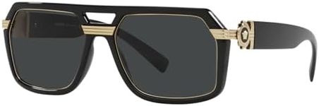 Versace MEDUSA ICON VE 4399 Black/Grey 58/18/145 men Sunglasses