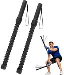 ASIEIT Ropeless Battle Ropes for Home Gym, Lightweight Battle Rope for Fitness Beginners, Portable Workout Ropes for Working Out, Durable Exercise Ropes for Home Workout - 2PCS