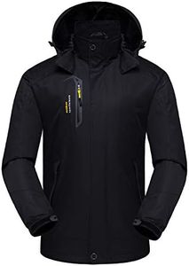 Naudamp Hommes Veste Imperméable en Plein Air Légère Softshell Manteau De Pluie Escalade Vêtements De Randonnée Montagne Multi-Poches Coupe-Vent