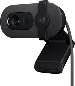 Logitech Brio 100 HD Webcam – Graphite